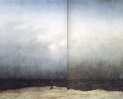 Caspar David Friedrich Monk by the Sea (mk10) oil painting picture wholesale